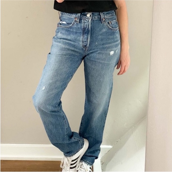 Levi's Denim - LEVI’S | 501 Straight Leg Jeans